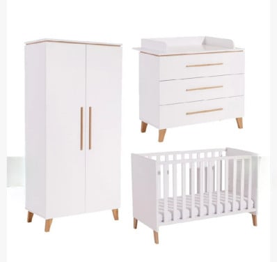 Complete babykamer