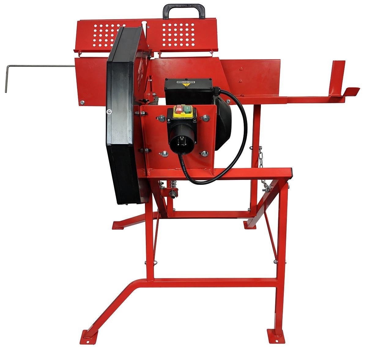 Houtzaag, afkortzaag, brandhoutzaag, zaagtafel BKS-400 / 230Volt