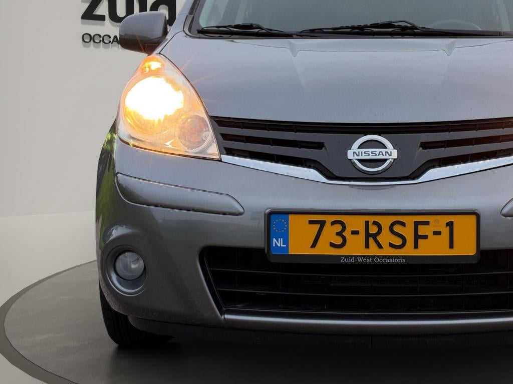 Nissan Note 1.4 life + clima cruise trekhaak