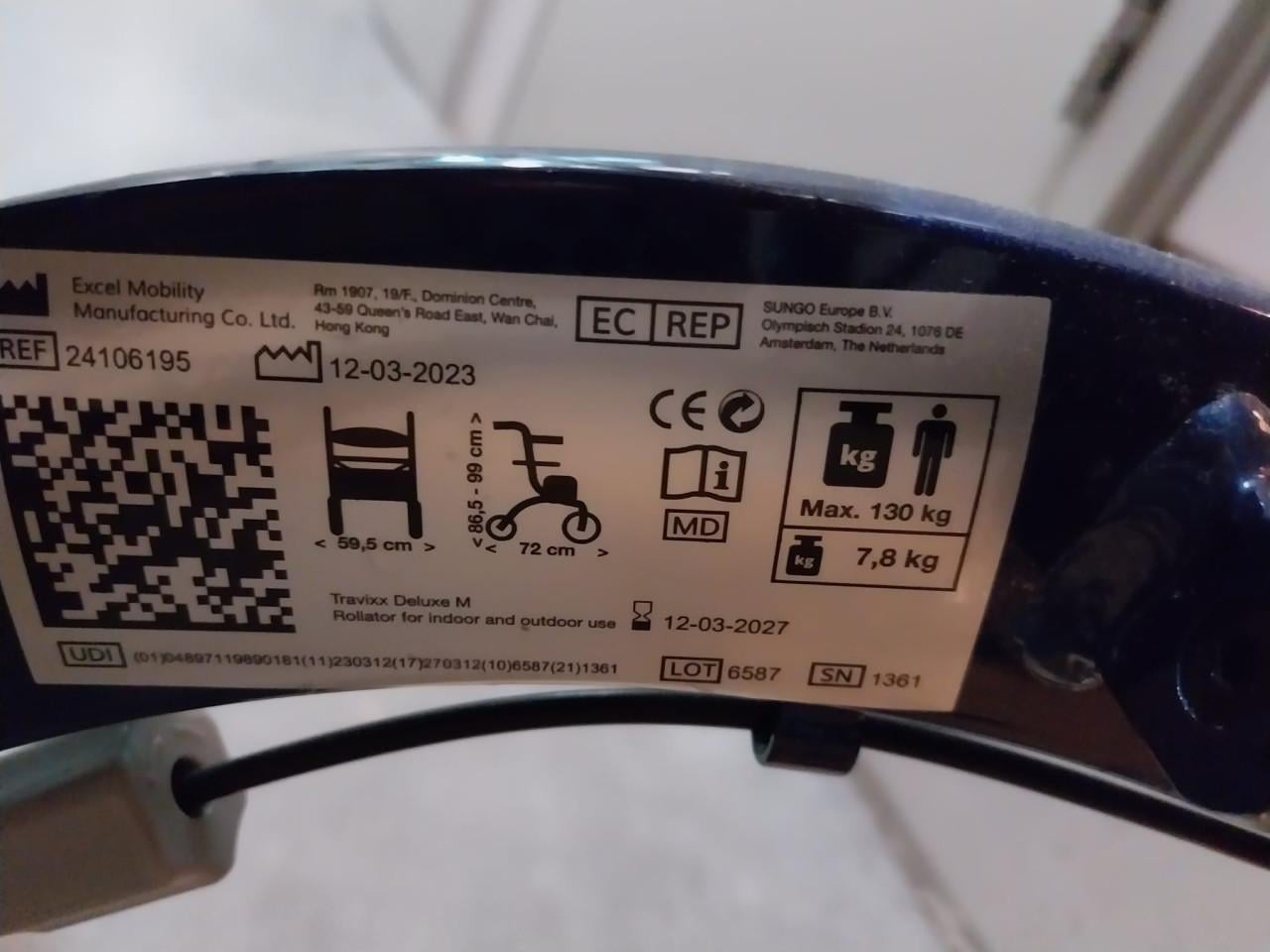 TRAVIXX rollator