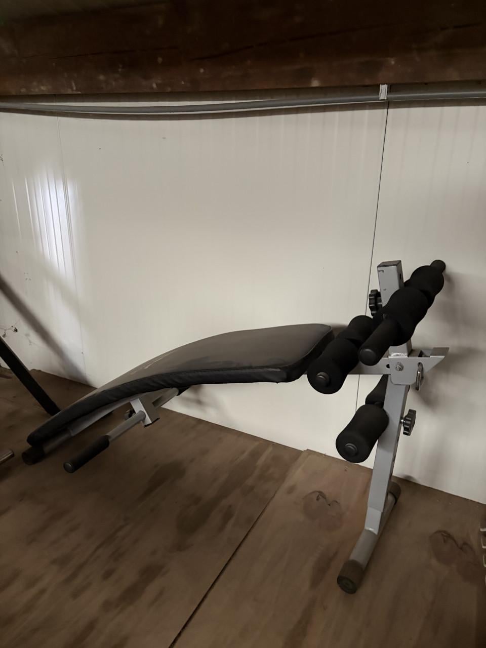 Fitnes toestellen