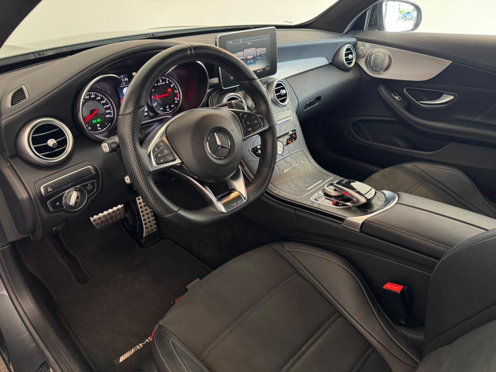 Mercedes-Benz C-Klasse coupé amg 63