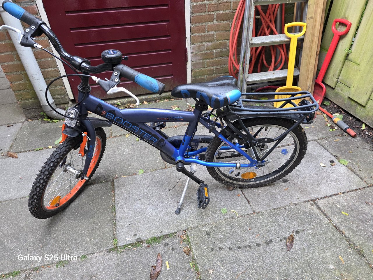 Jongens fiets 18 inch