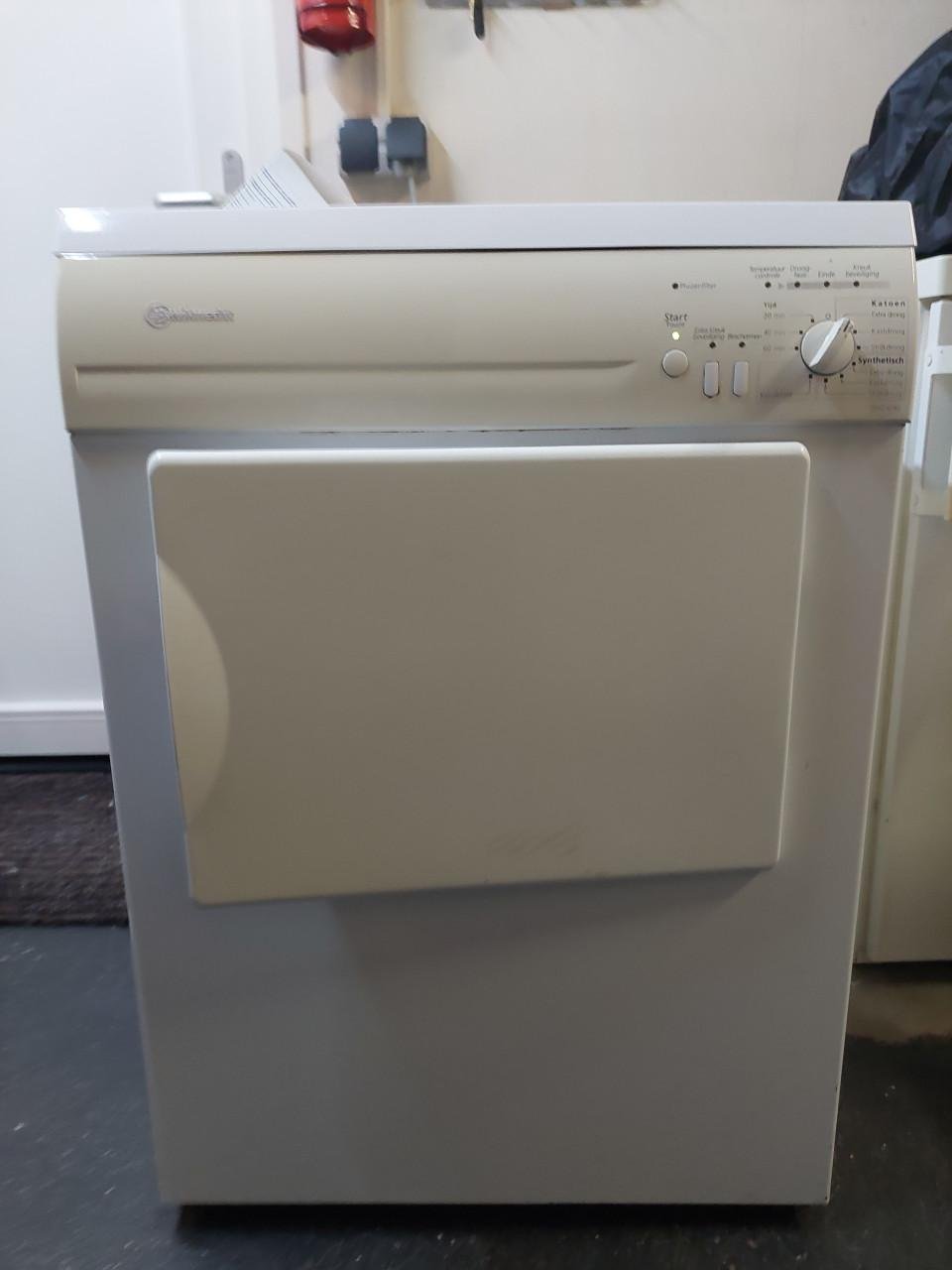 Droger / droogmachine TRAD 6245 Bauknecht