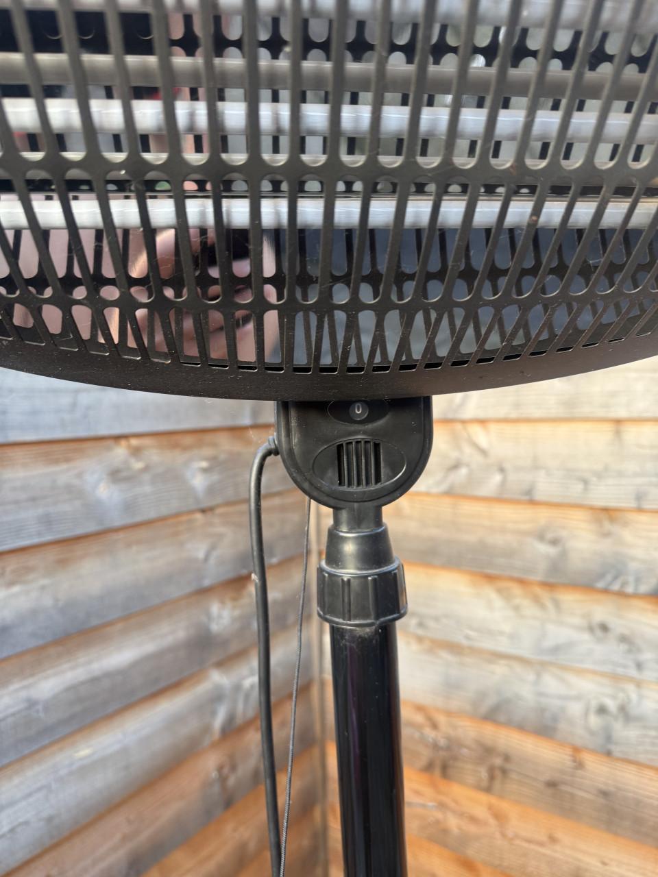 Terrasverwarmer met 3 standen