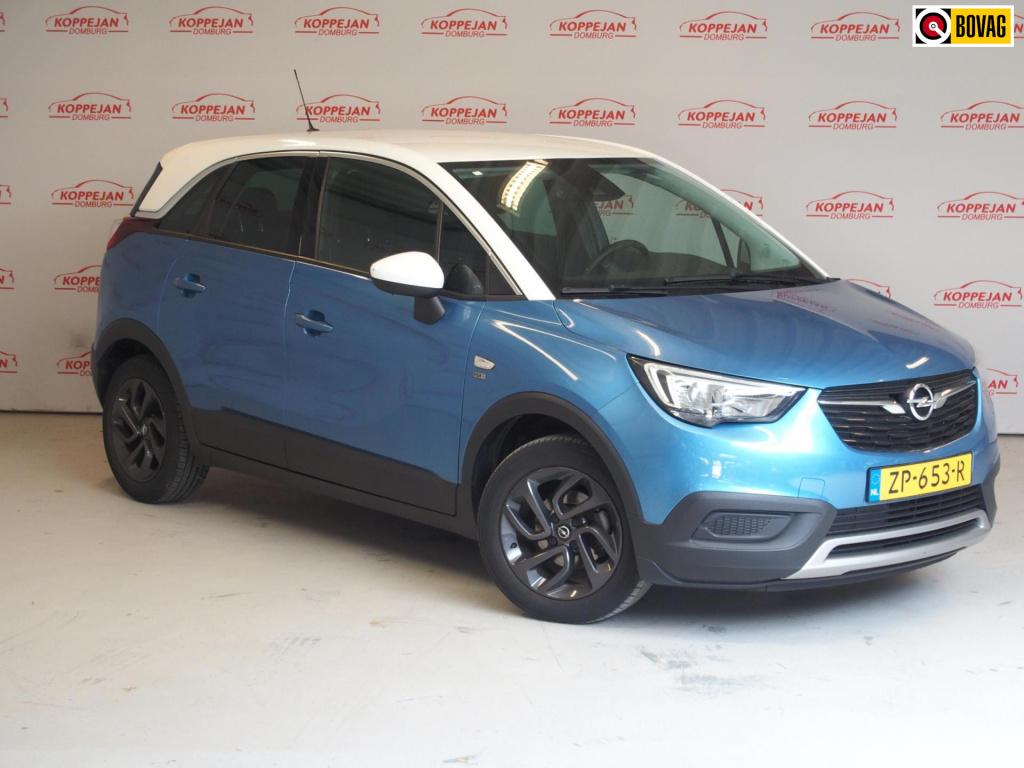 Opel Crossland X 1.2 120 jaar edition app conn. nl auto, stoel+ stuurverwar