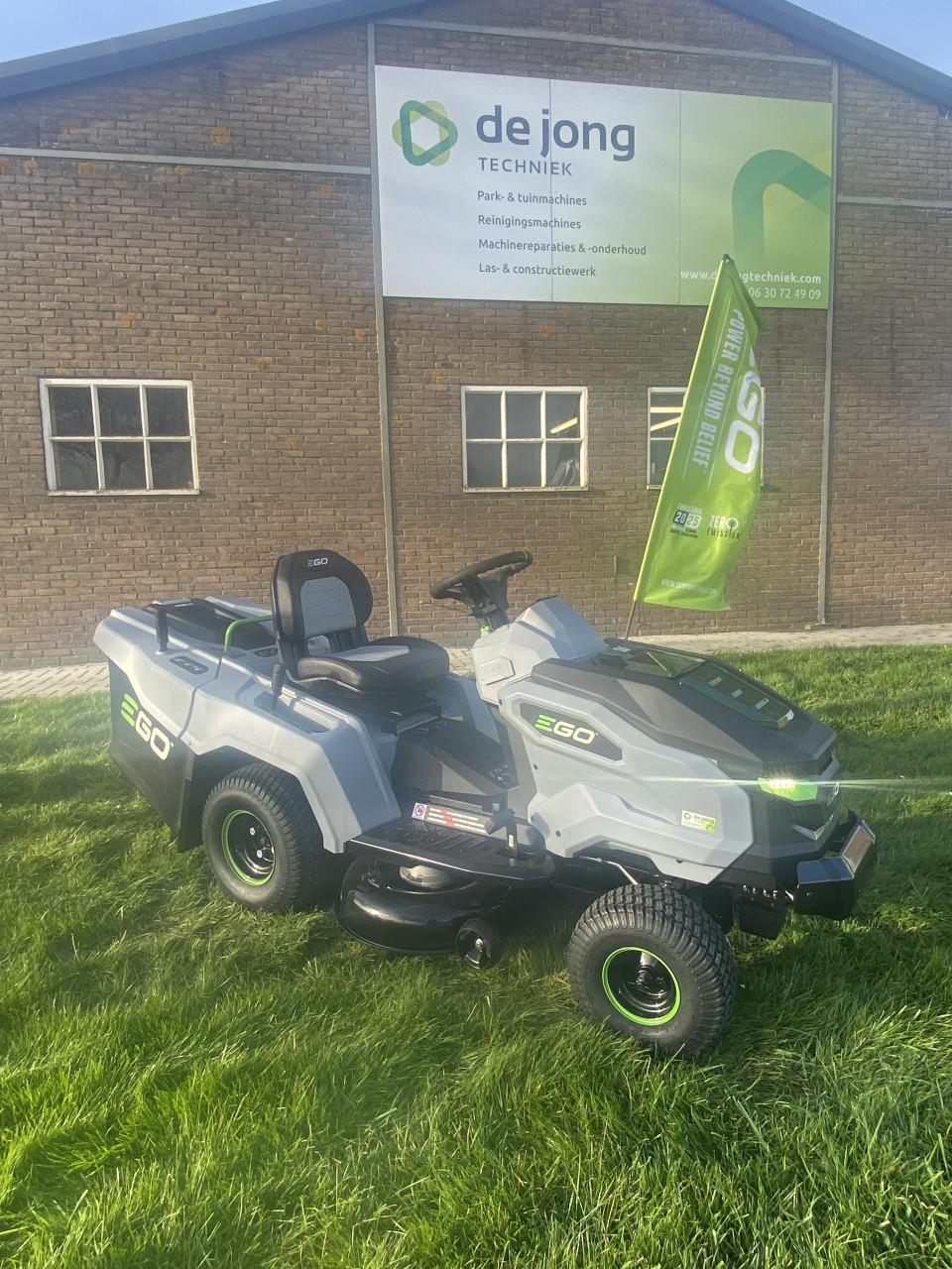 EGO accu zitmaaier met opvang