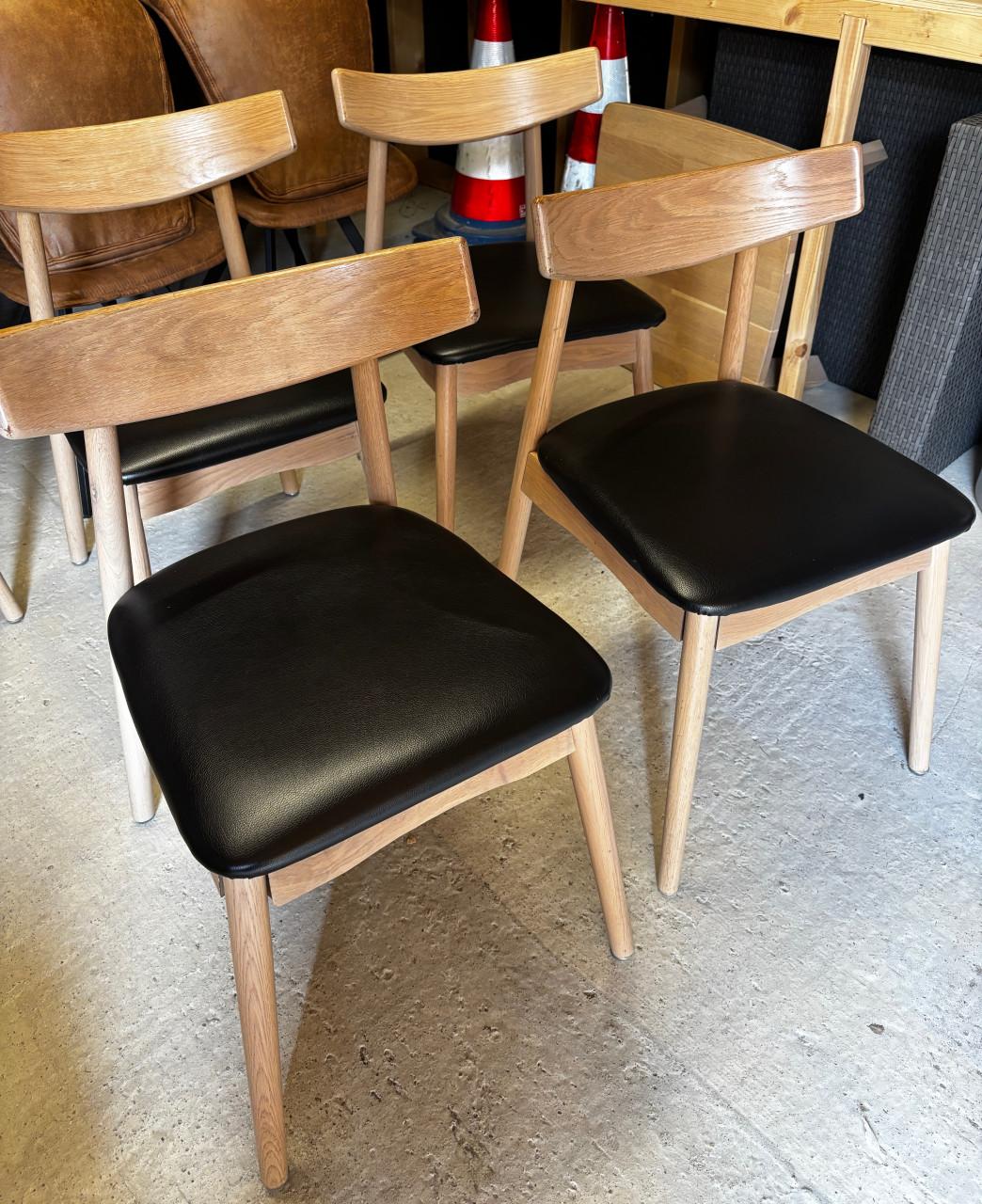 Diverse leuke eetkamerstoelen - zie foto’s