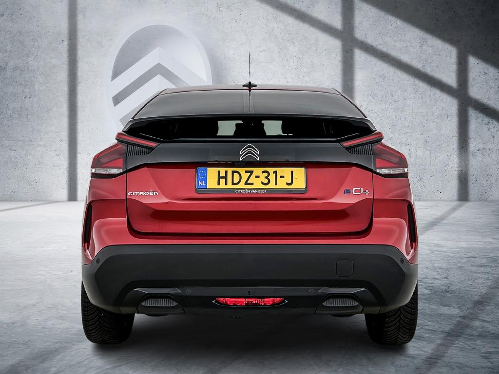 Citroen Ë-c4 feel pack 50 kwh | stoelverwarming | head-up display | adaptiv
