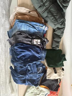Jongenskleding pakket najaar/winter 134/140