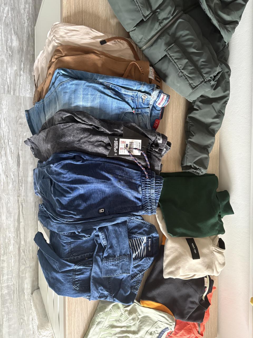 Jongenskleding pakket najaar/winter 134/140
