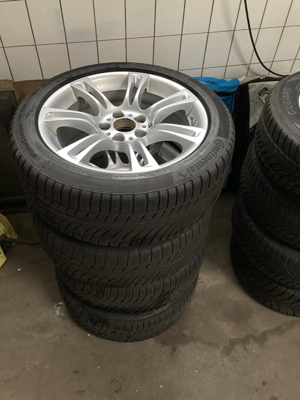 Winterwielen Bmw 5 serie 18”