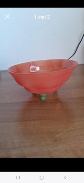 Fruitschaal/schaal