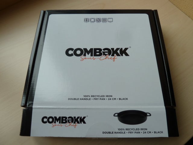 Combekk braadpan