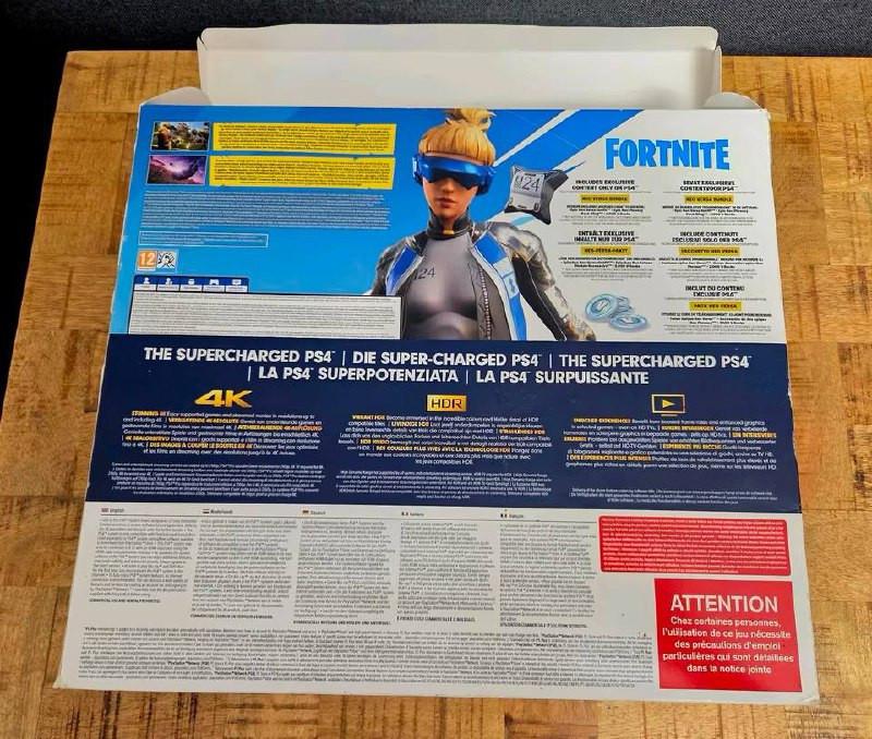 Playstation 4 fortnite