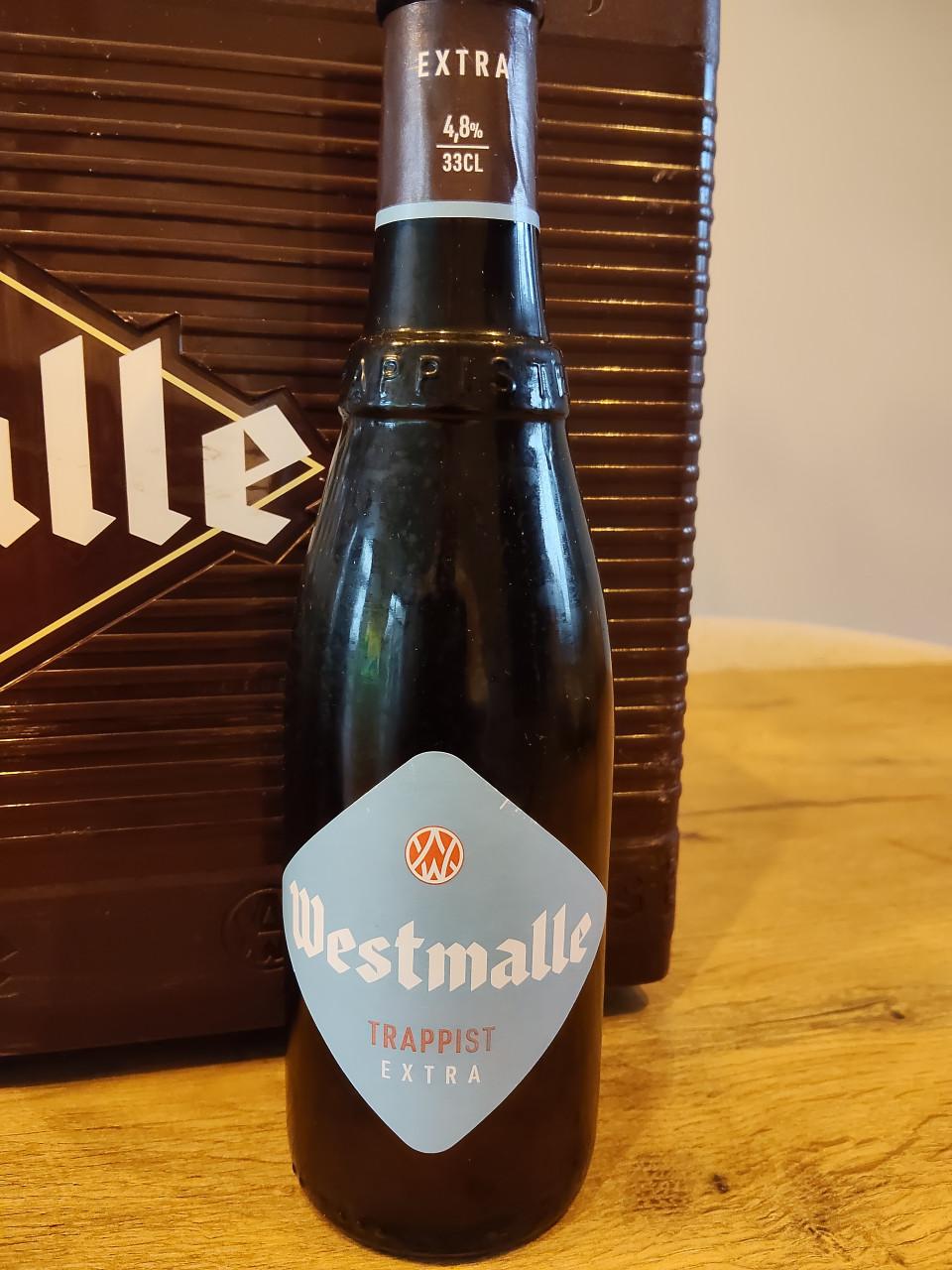 Krat Westmalle Extra trappist speciaalbier
