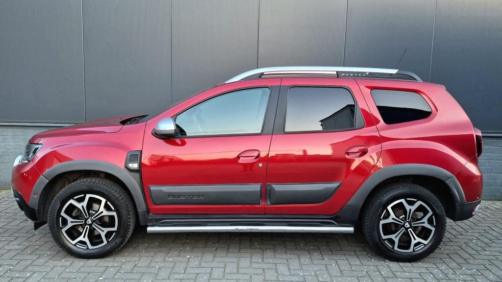 Dacia Duster 1.0 tce bifuel prestige | lpg af-fabriek | leder | pdc | airco