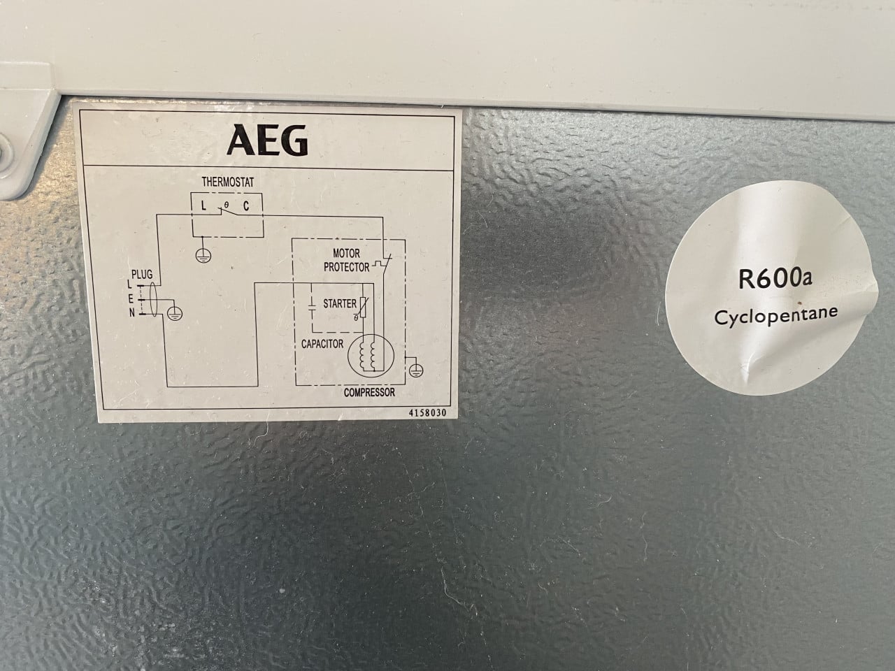 Diepvriezer AEG