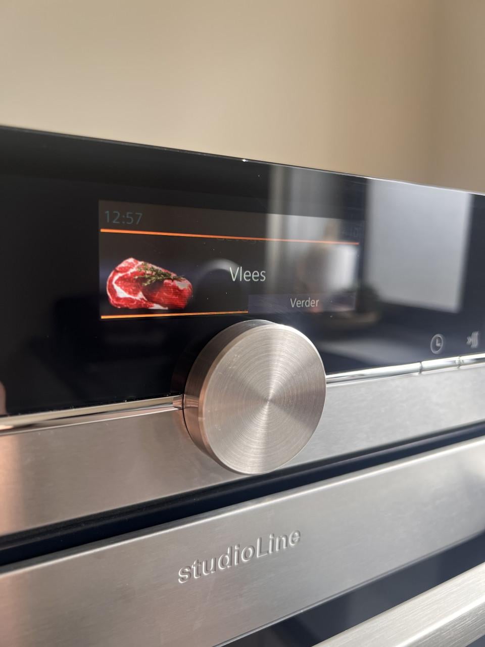 Siemens Studioline Combimagnetron/oven Nieuwstaat
