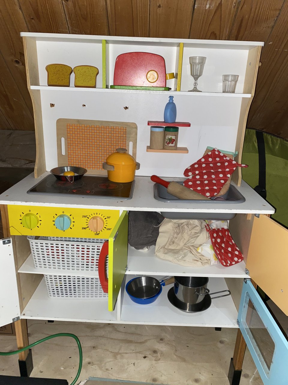 Kinder keukentje incl accessoires