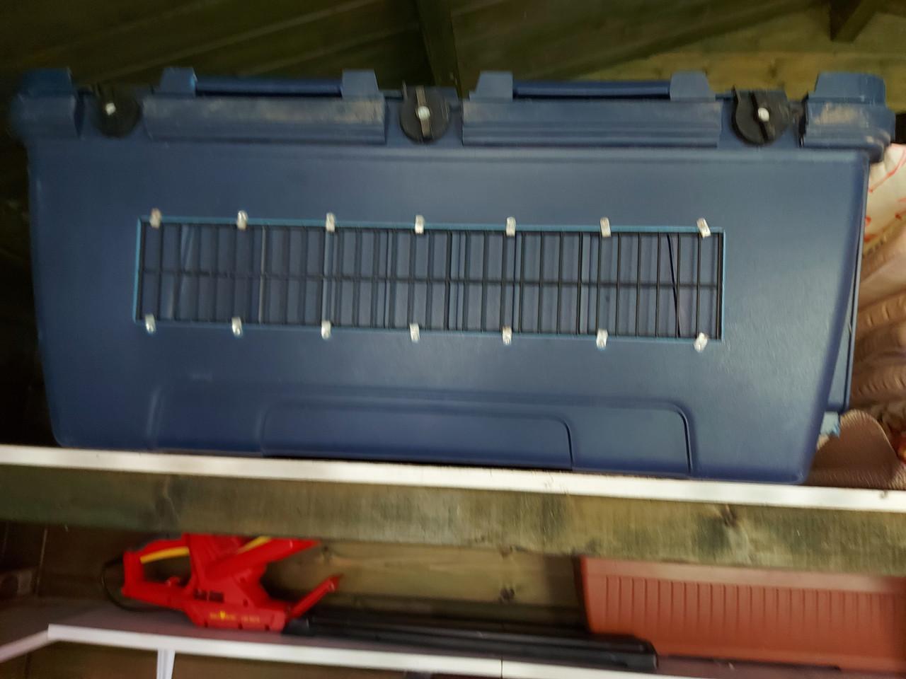 Variekennel grote hond