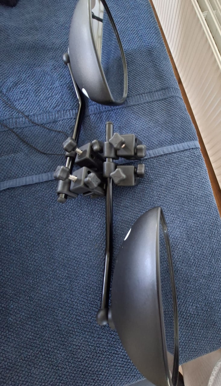 Milenco caravan spiegels