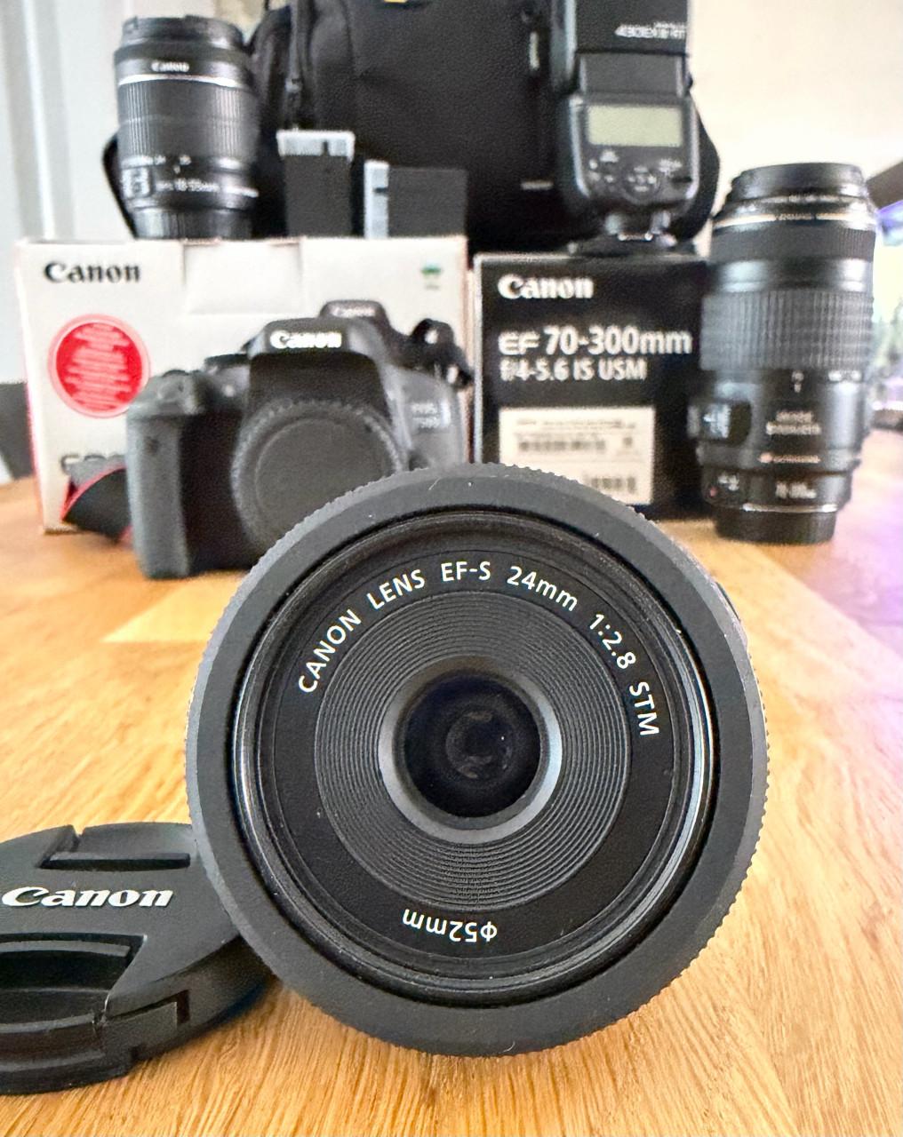 Canon EOS 750D