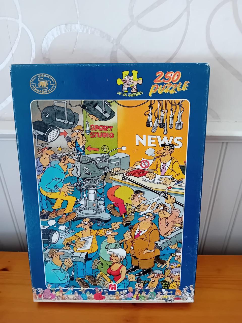 Jan van Haasteren puzzels