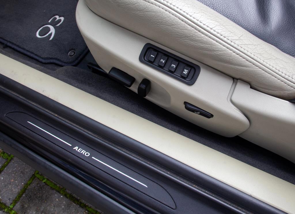 Saab 9-3 cabrio 2.8 v6 t aero automaat