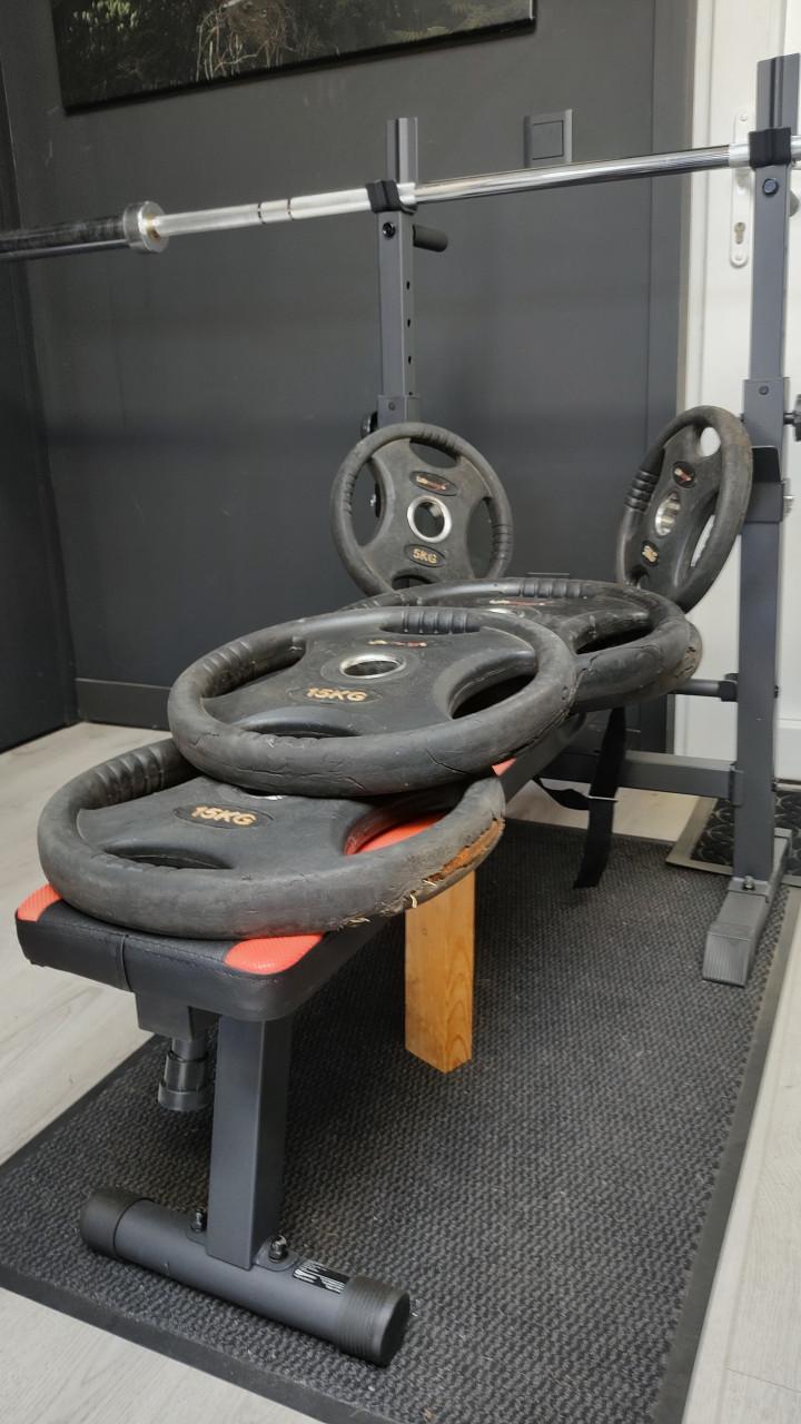 Bench press