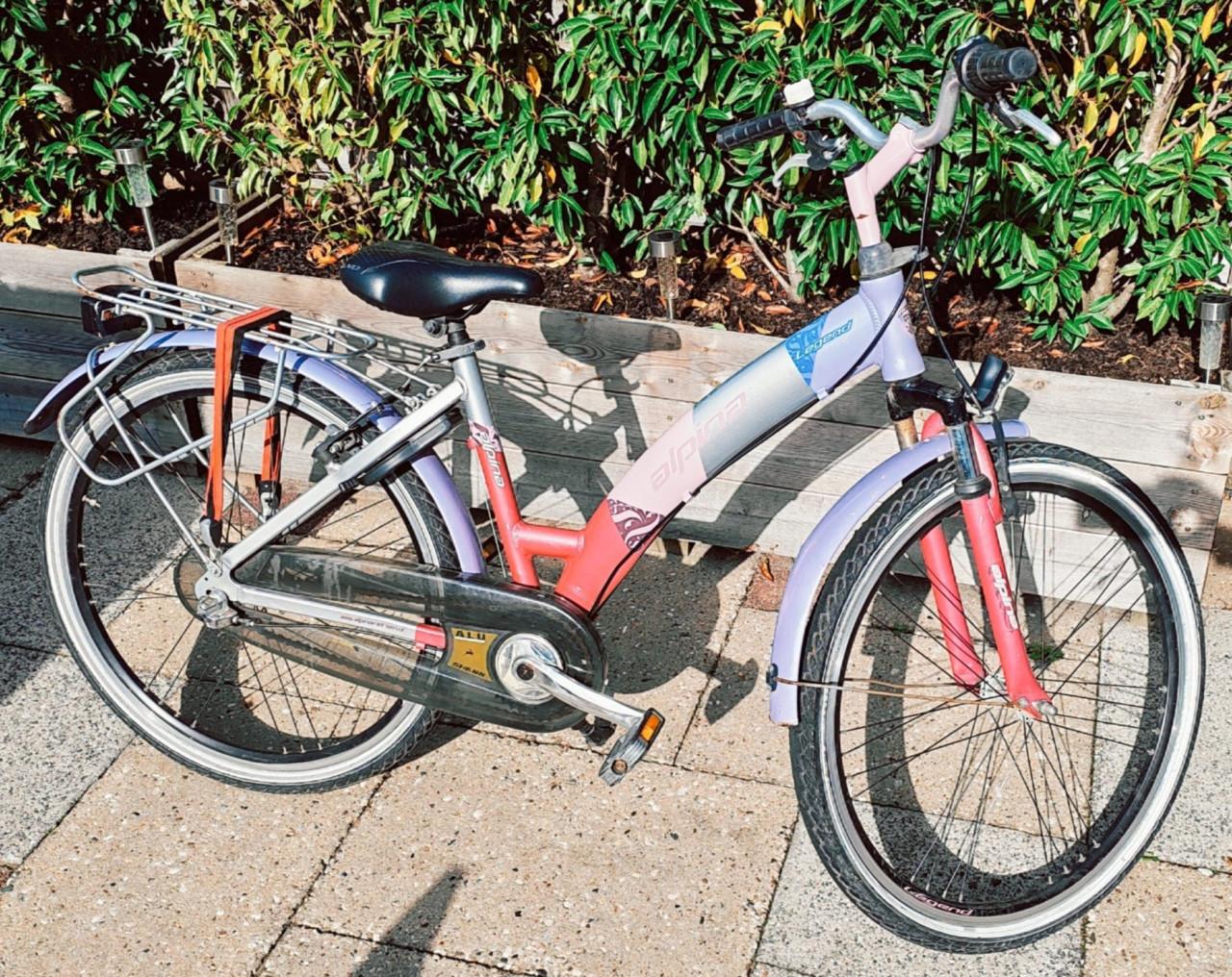 26 inch Fiets Meisjesfiets Alpina 3vers.