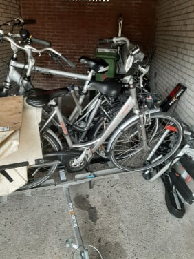 Auto fietskar