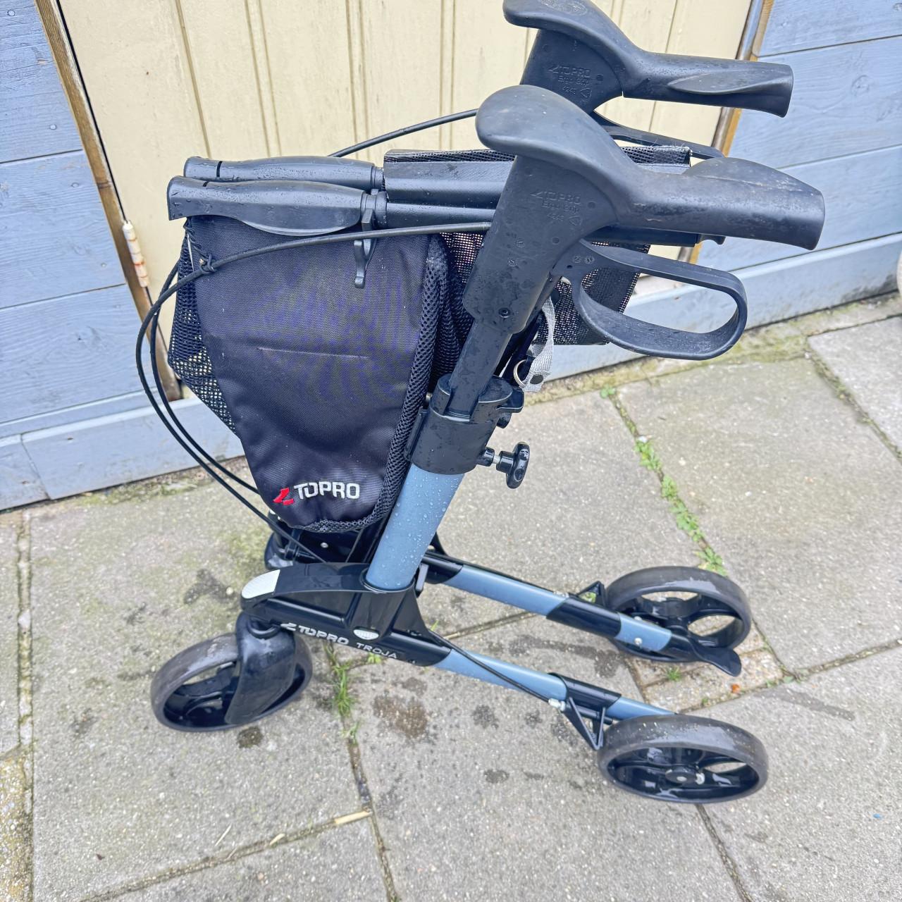 Rollator als nieuw