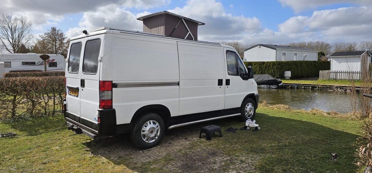 Fiat ducato camperbus Achteruit rij camera in topstaat!! 1 ste eigenaar!