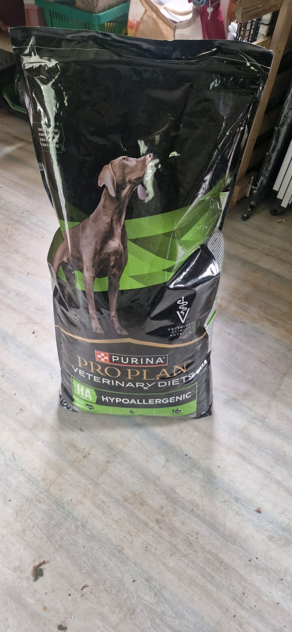 Voer hond purina hyperallergetic
