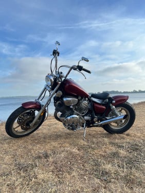 Unieke yamaha virago xv750