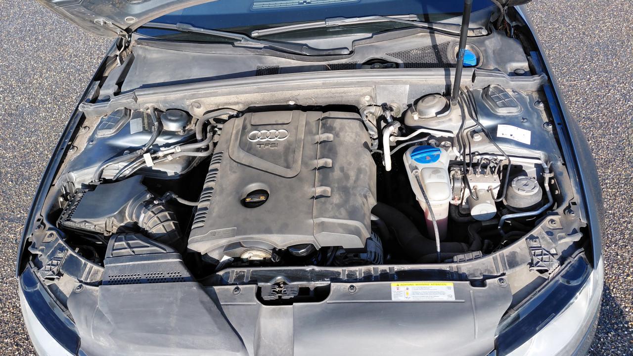 Audi a4 station b8 1.8 tfsi + extra set winterbanden