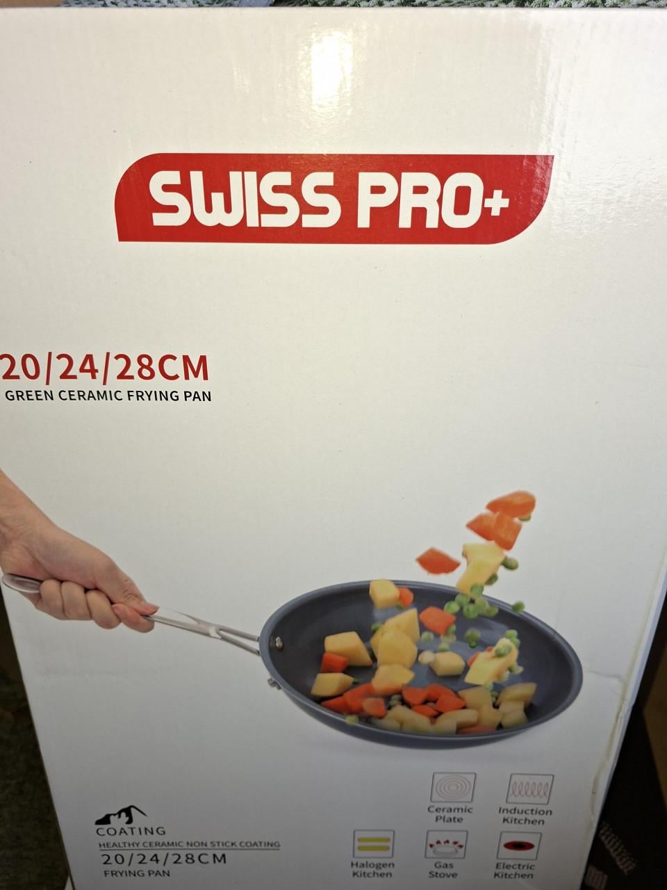 Restpartij nieuwe spullen