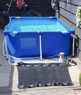 Intex zwembad 2.60 x 1.60 x 0.65 cm incl. alle toebehoren