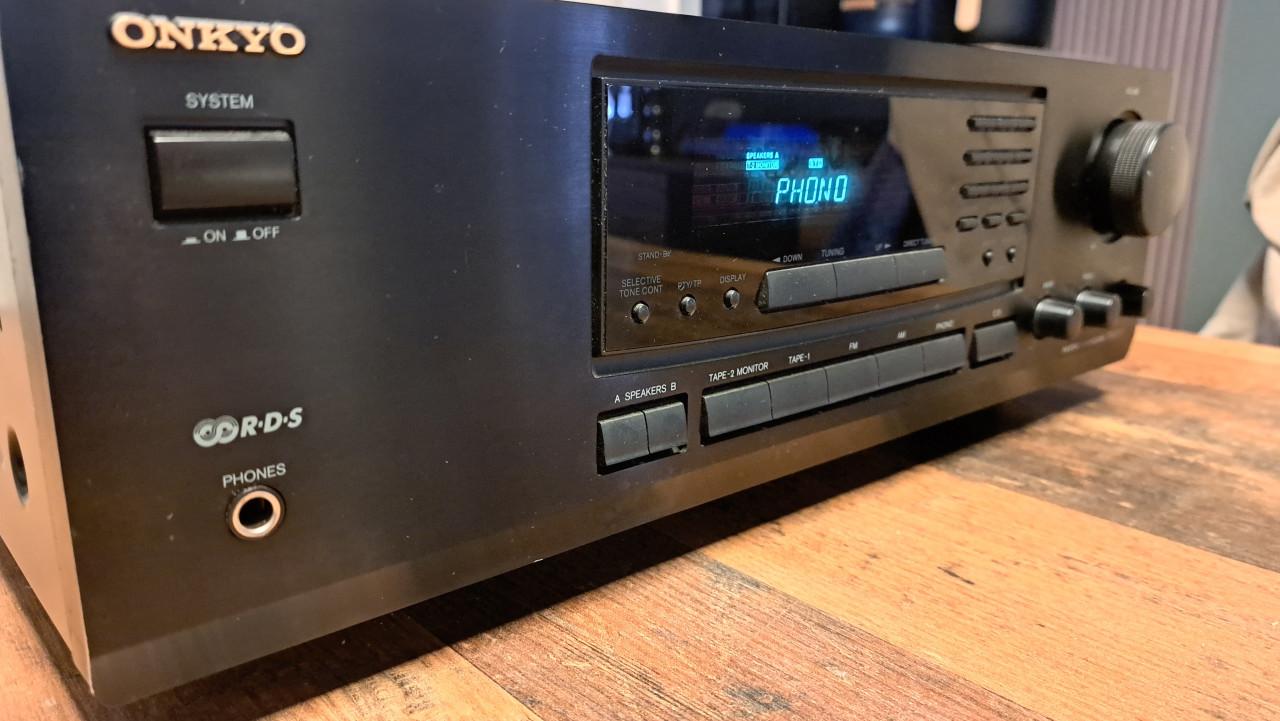 Onkyo 8811 receiver