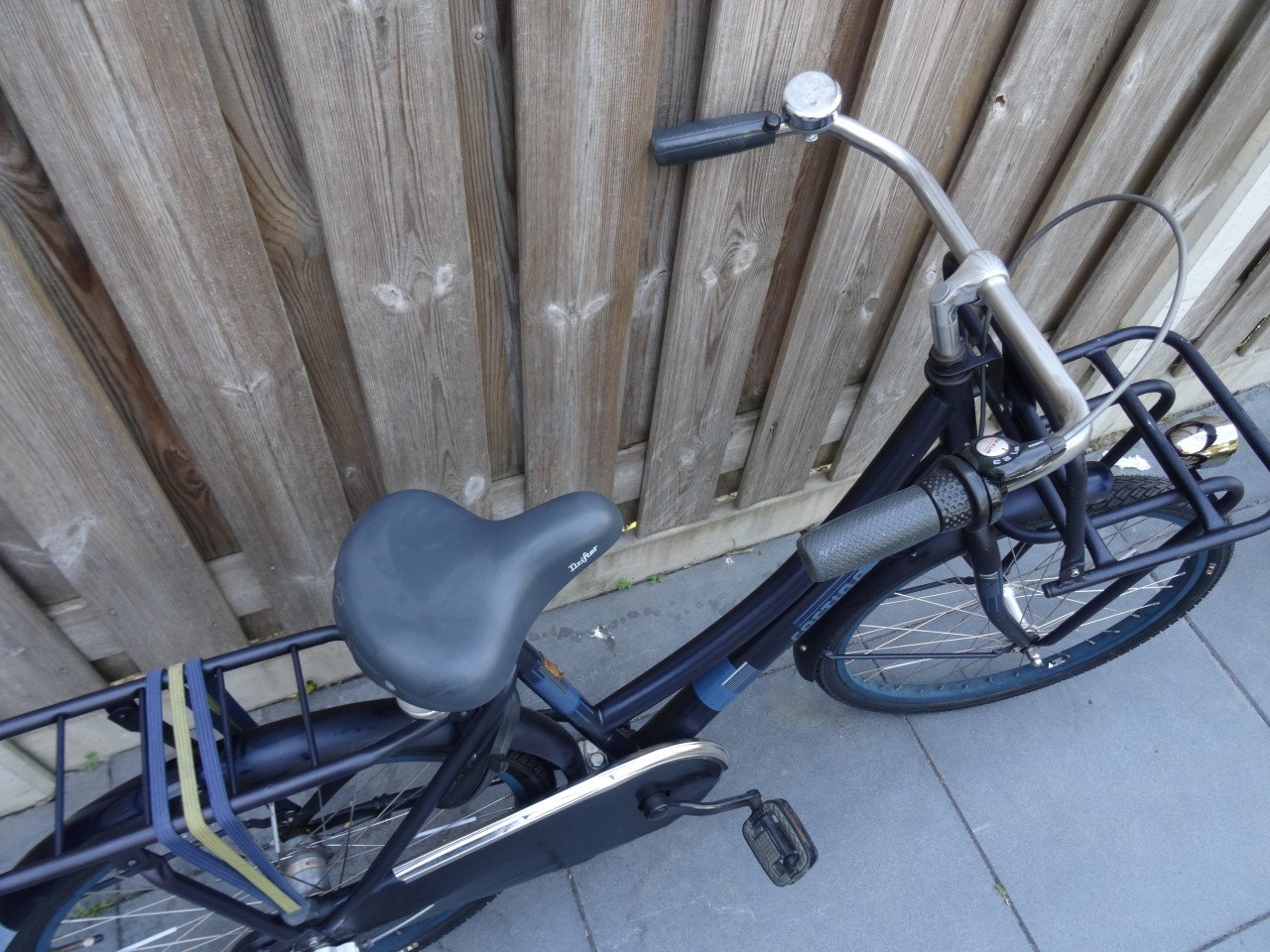 Cortina U4 24 inch meisjesfiets 3 versnellingen