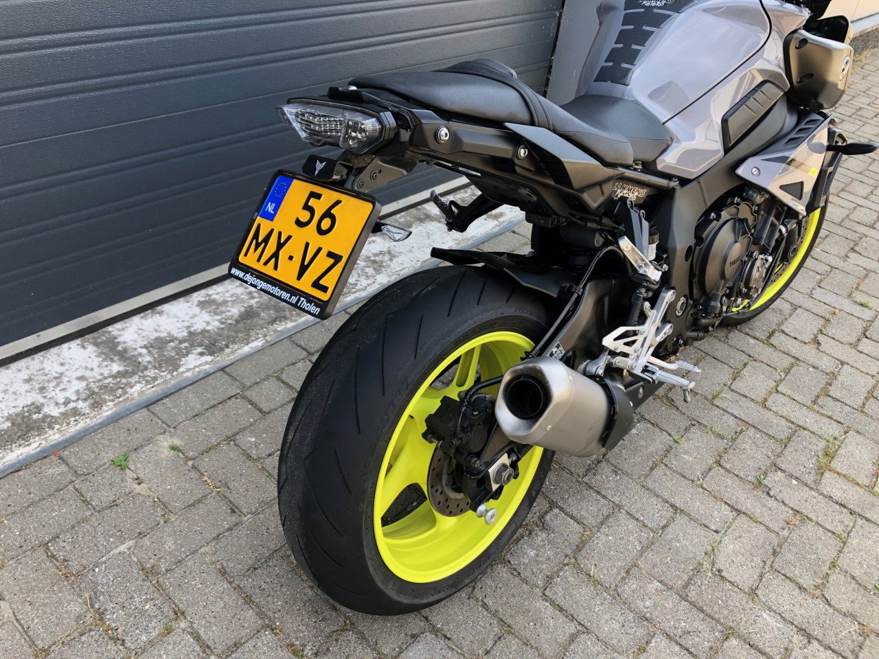 Yamaha MT10 ABS '16, 32dkm, cruisecontrol, shift-assist etc, rijklaar €8950