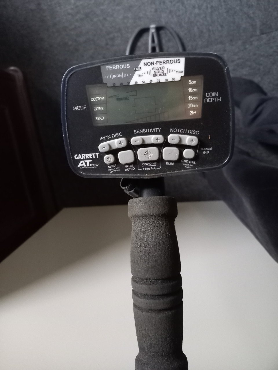 Metaaldetector