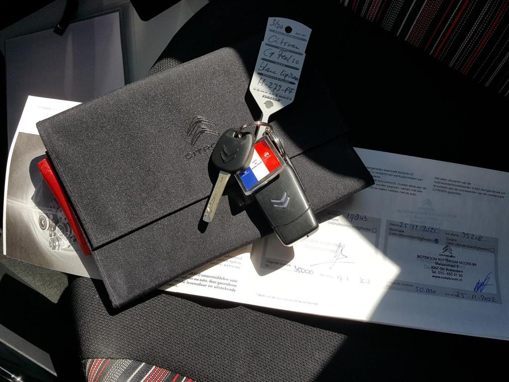 Citroen C1 1.0 vti 72pk s&s 5d feel | airco | bluetooth | snelheidsbegrenze