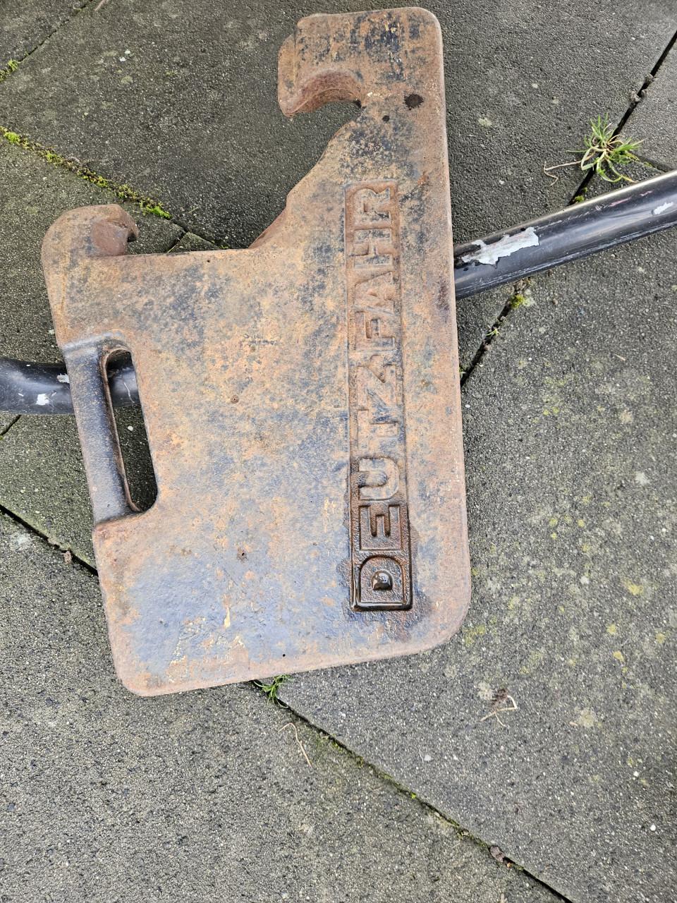 Frontgewichten deutz