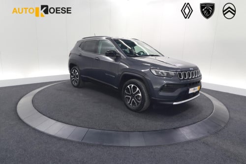 Jeep Compass 4xe 190 plug-in hybrid electric night eagle | camera | apple c