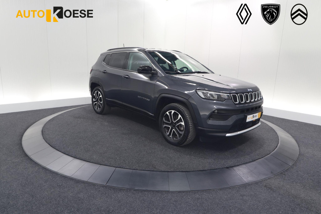 Jeep Compass 4xe 190 plug-in hybrid electric night eagle | camera | apple c