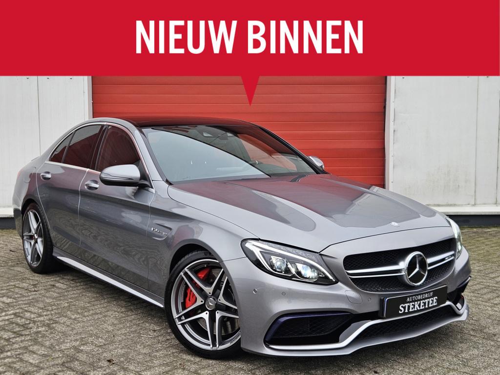 Mercedes-Benz C-Klasse amg 63 s | burmester | pano | acc