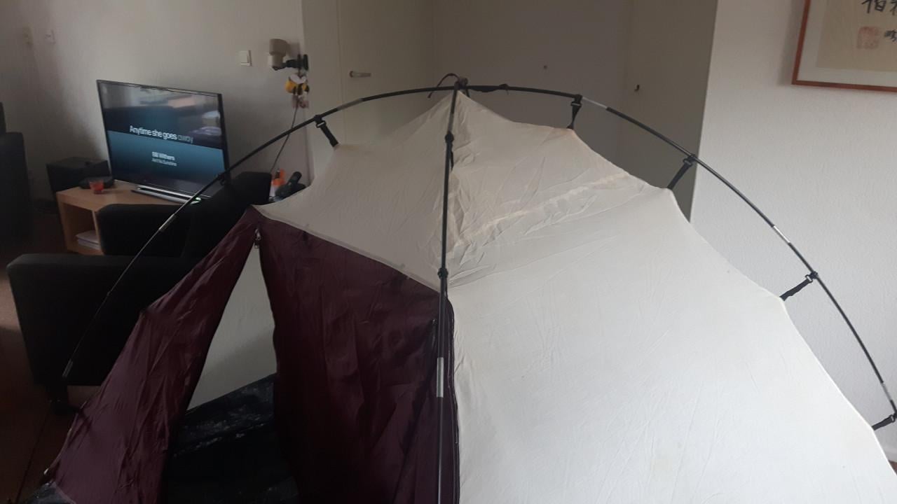 2 persoonstent met toebehoren