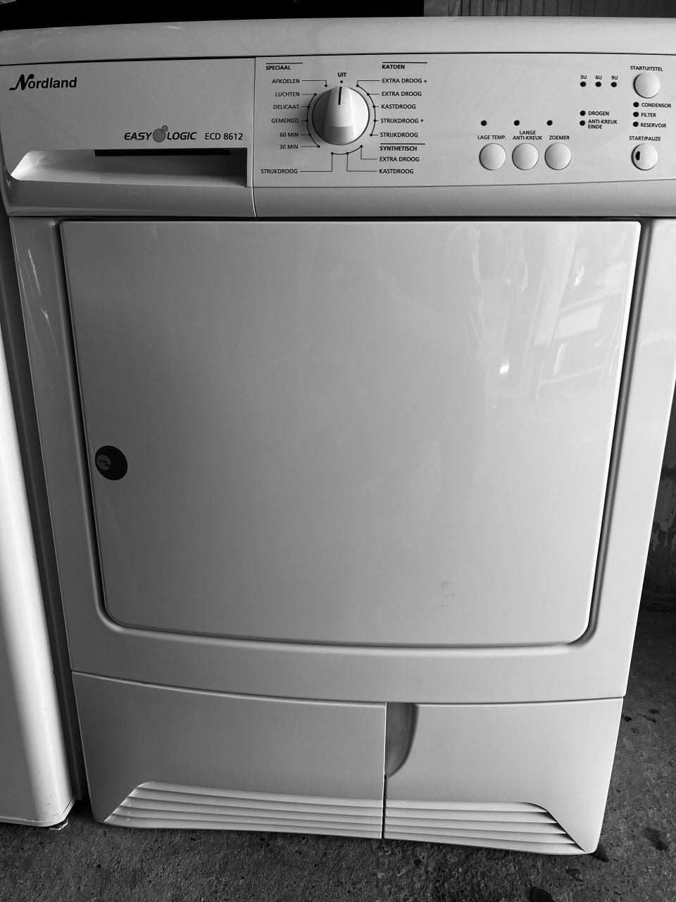 Condens droger inhoud 6 kg. als nieuw